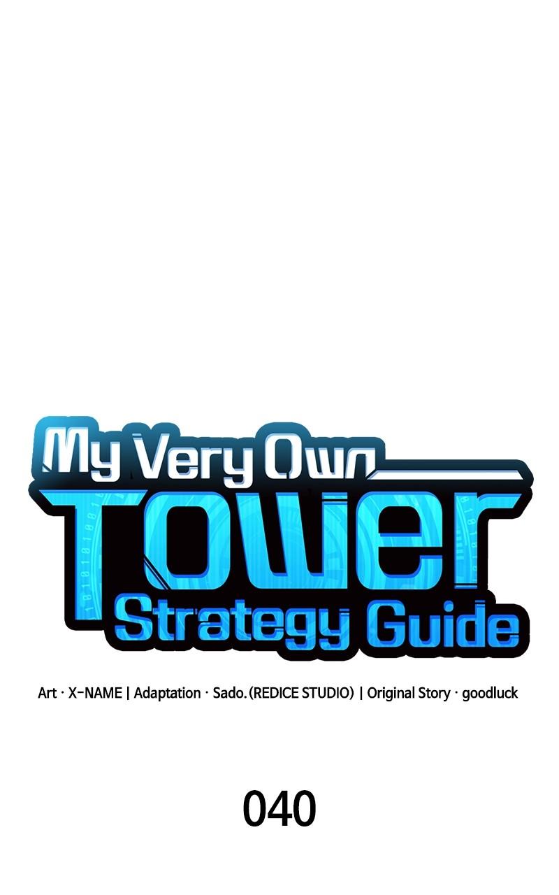 My Very Own Tower Strategy Guide Chap 40 - Next Chap 41