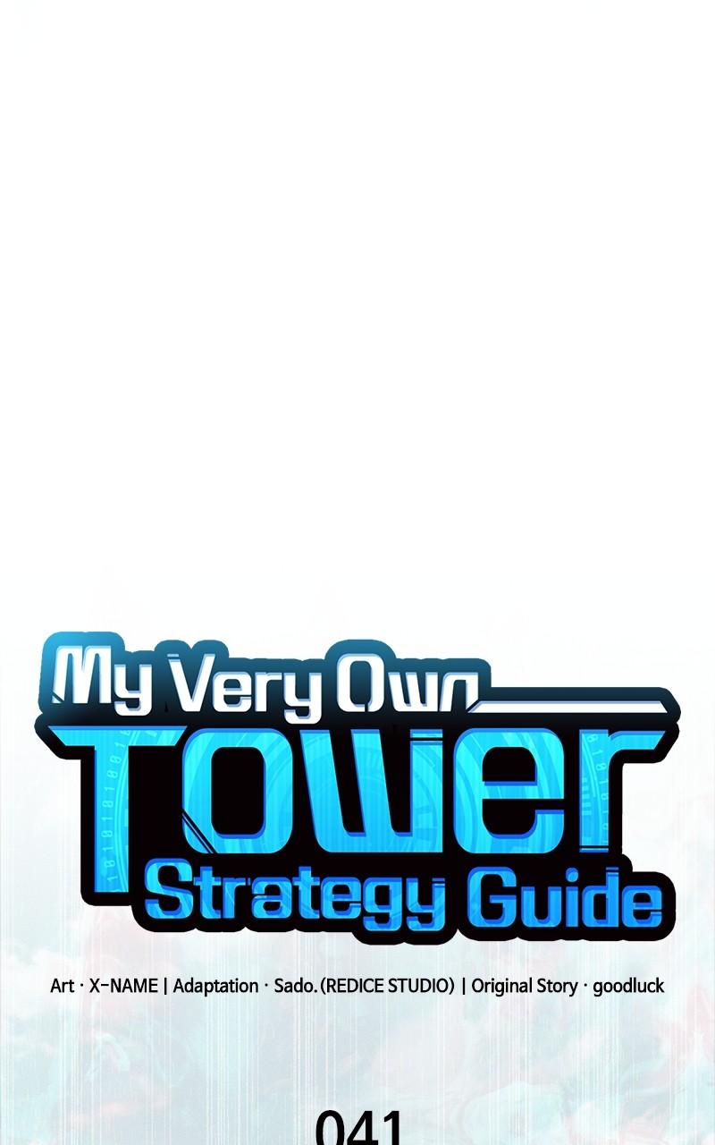 My Very Own Tower Strategy Guide Chap 41 - Next Chap 42
