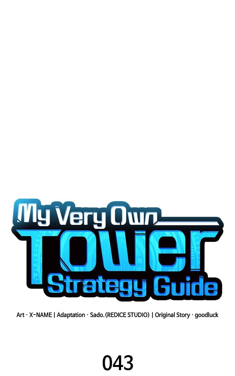 My Very Own Tower Strategy Guide Chap 43 - Next Chap 44