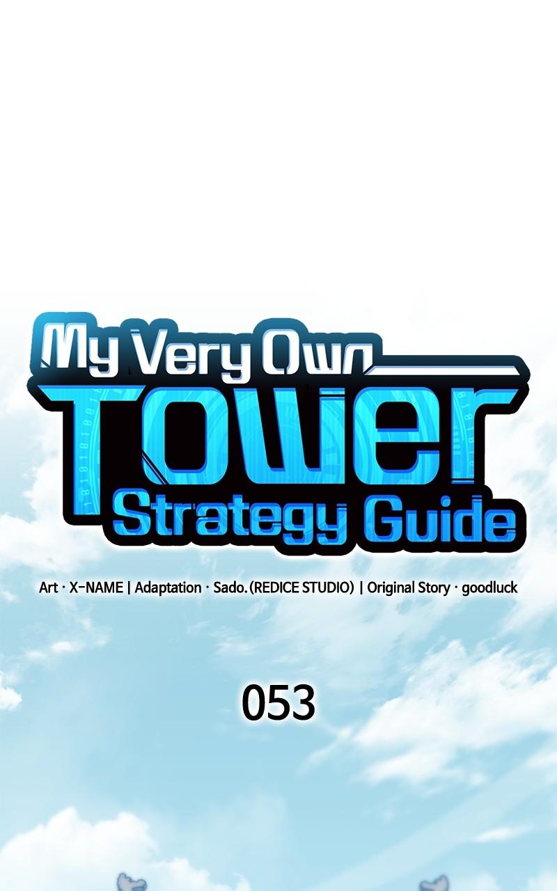 My Very Own Tower Strategy Guide Chap 53 - Next Chap 54