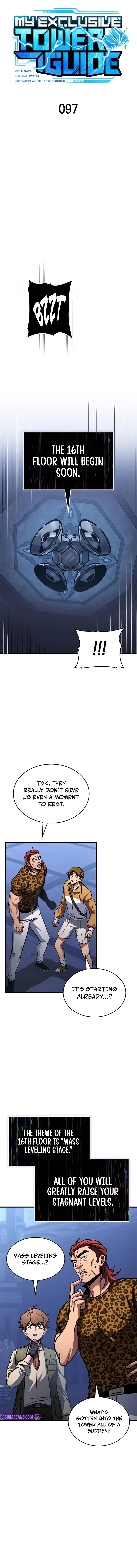 My Very Own Tower Strategy Guide Chap 97 - Next Chap 98