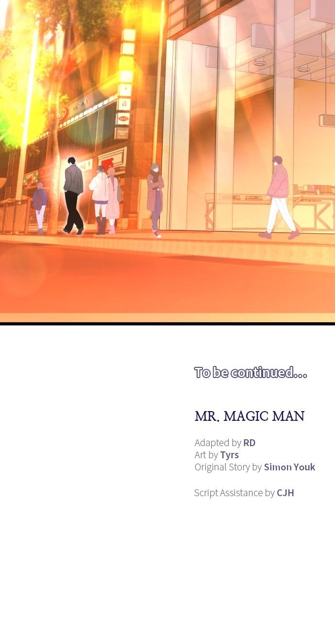 Mr. Magic Man Chap 93 - Next Chap 94