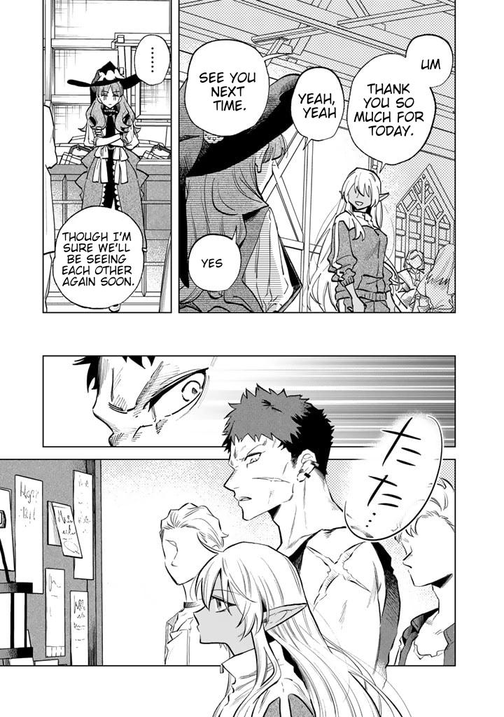 Watashi no Kokoro wa Oji-san de Aru Chap 4 - Next Chap 5