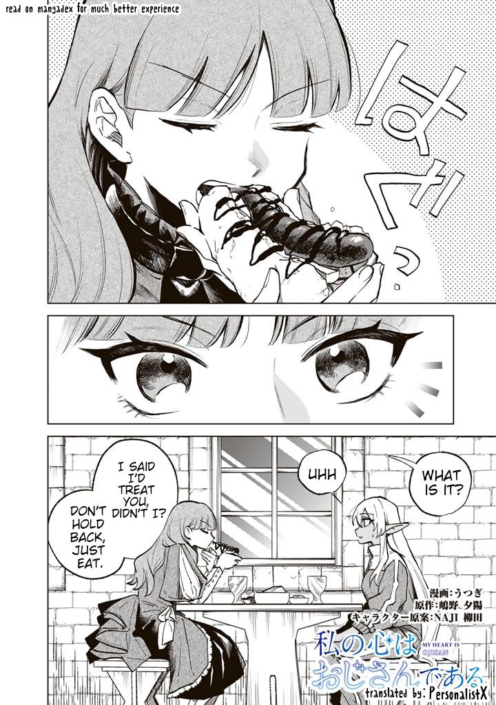 Watashi no Kokoro wa Oji-san de Aru Chap 4 - Next Chap 5