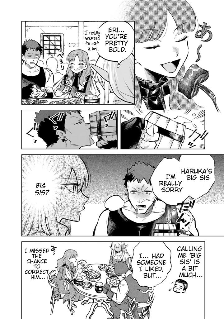 Watashi no Kokoro wa Oji-san de Aru Chap 5 - Next Chap 6