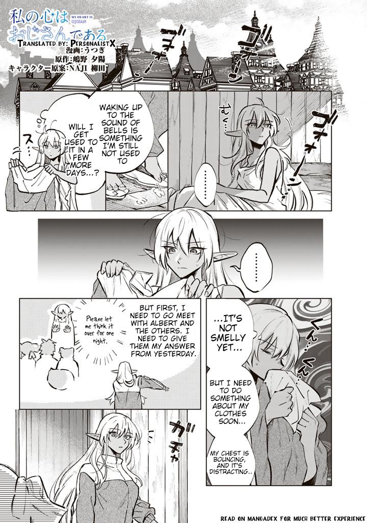 Watashi no Kokoro wa Oji-san de Aru Chap 6 - Next Chap 7