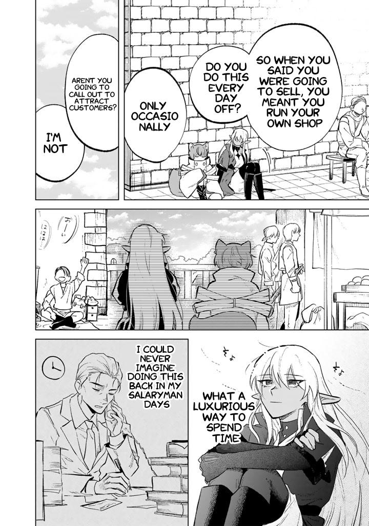 Watashi no Kokoro wa Oji-san de Aru Chap 9 - Next Chap 10