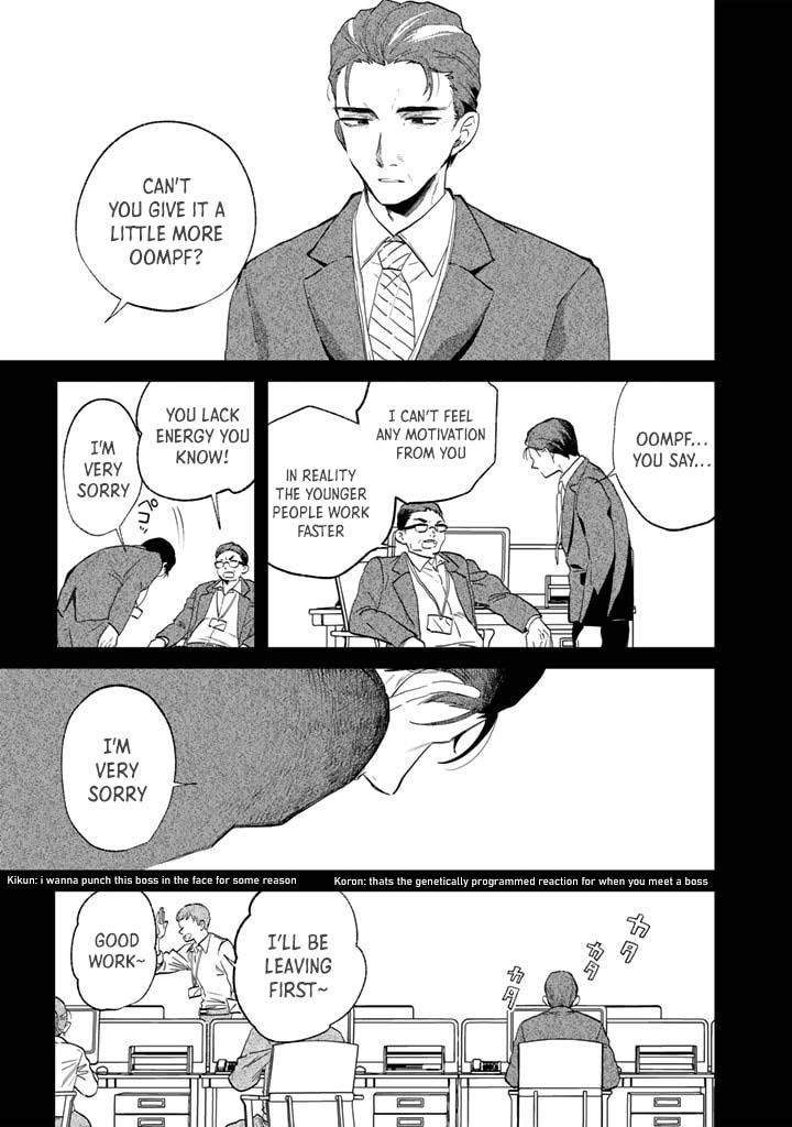 Watashi no Kokoro wa Oji-san de Aru Chap 1 - Next Chap 2