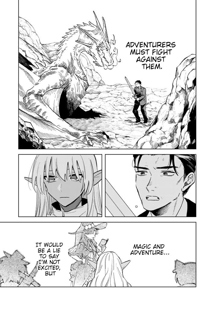 Watashi no Kokoro wa Oji-san de Aru Chap 2 - Next Chap 3