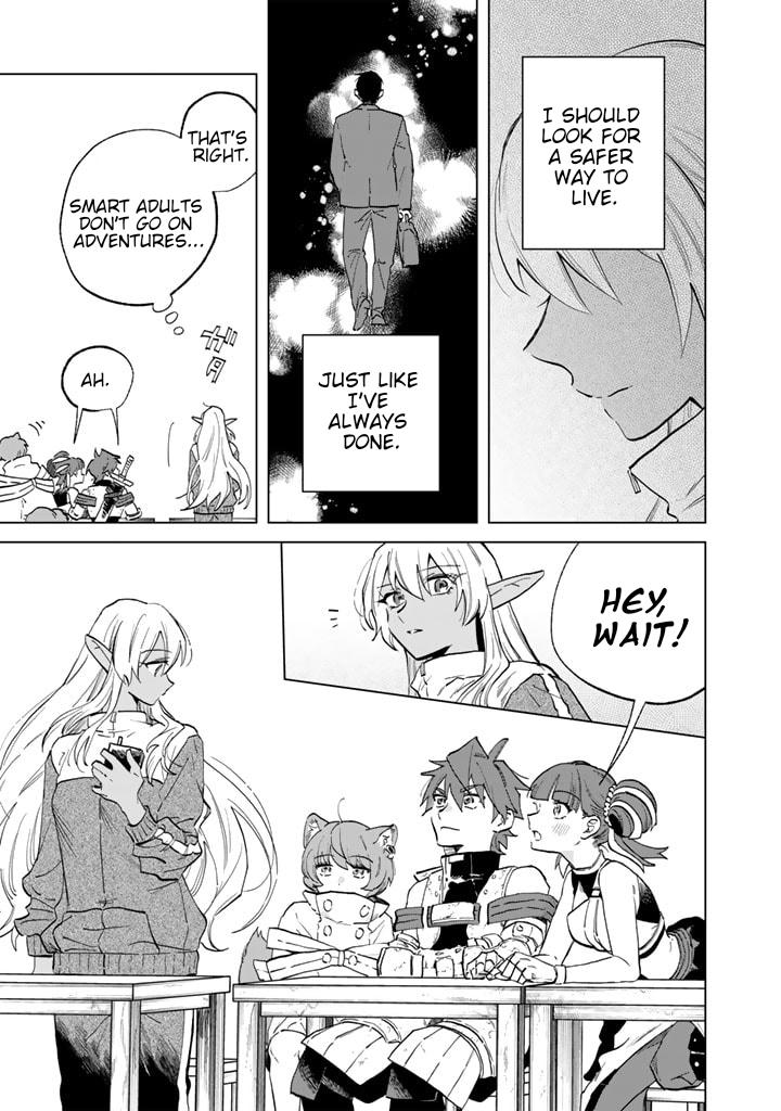Watashi no Kokoro wa Oji-san de Aru Chap 2 - Next Chap 3