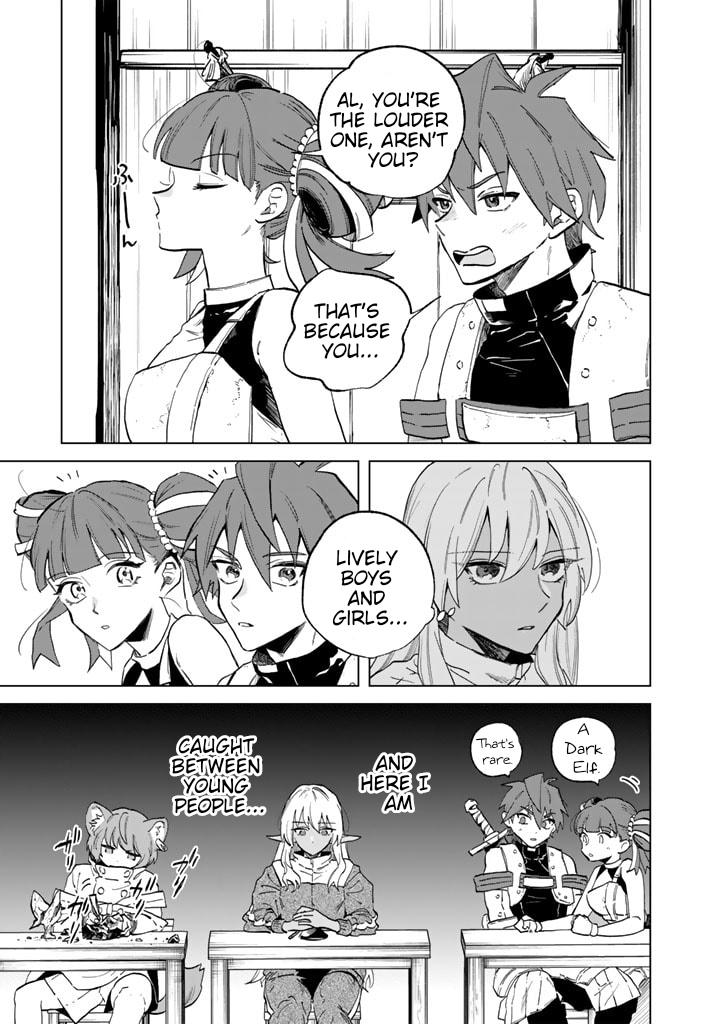 Watashi no Kokoro wa Oji-san de Aru Chap 2 - Next Chap 3