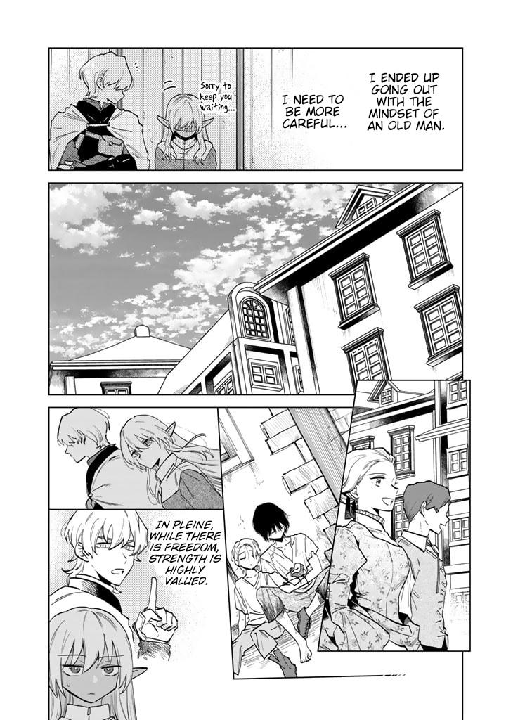 Watashi no Kokoro wa Oji-san de Aru Chap 2 - Next Chap 3