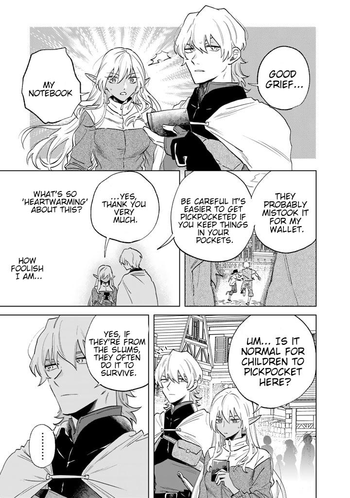 Watashi no Kokoro wa Oji-san de Aru Chap 2 - Next Chap 3
