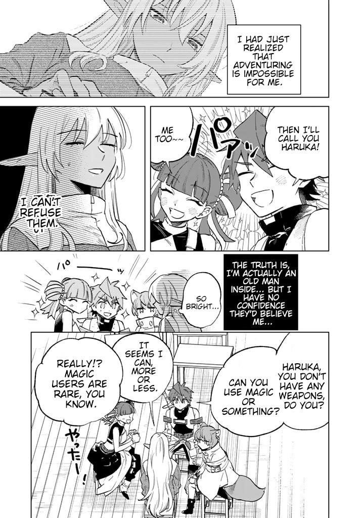 Watashi no Kokoro wa Oji-san de Aru Chap 3 - Next Chap 4