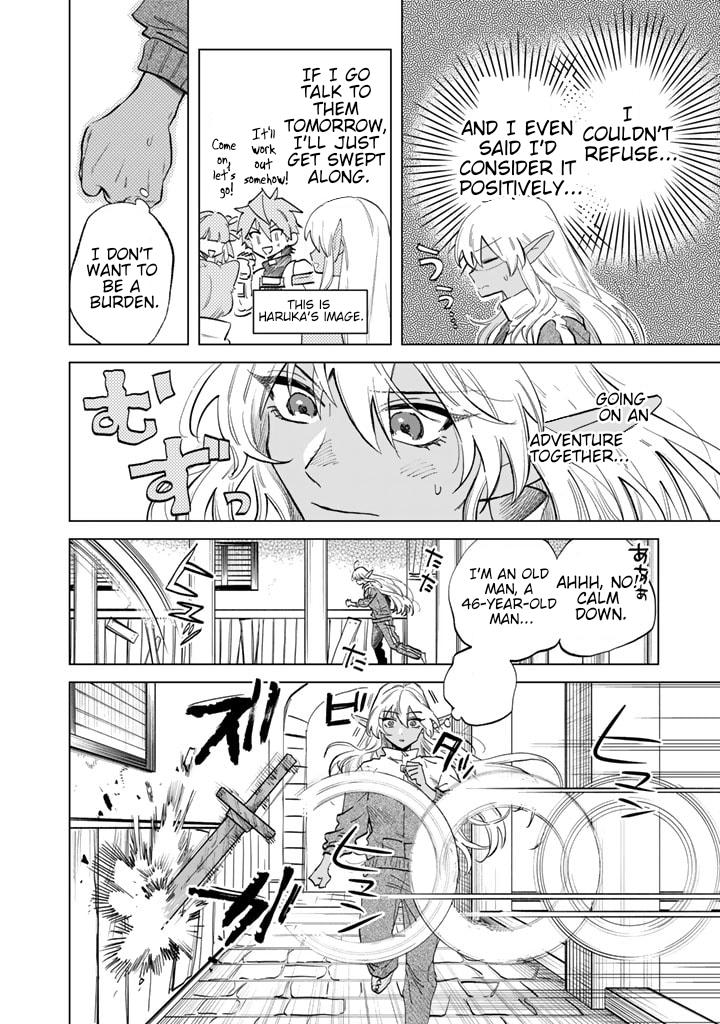 Watashi no Kokoro wa Oji-san de Aru Chap 3 - Next Chap 4