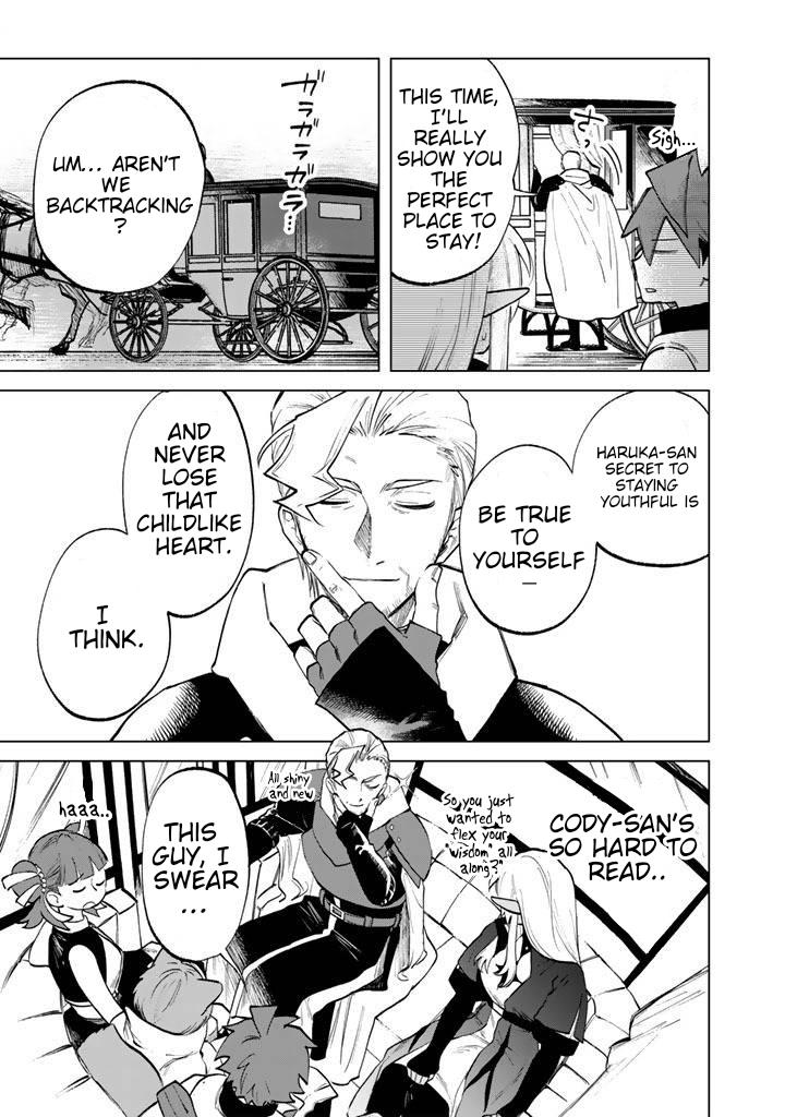Watashi no Kokoro wa Oji-san de Aru Chap 16 - Next Chap 17