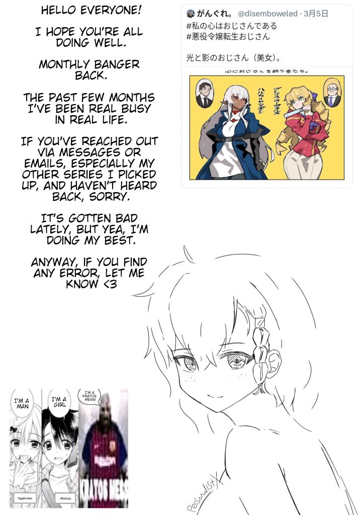Watashi no Kokoro wa Oji-san de Aru Chap 16 - Next Chap 17