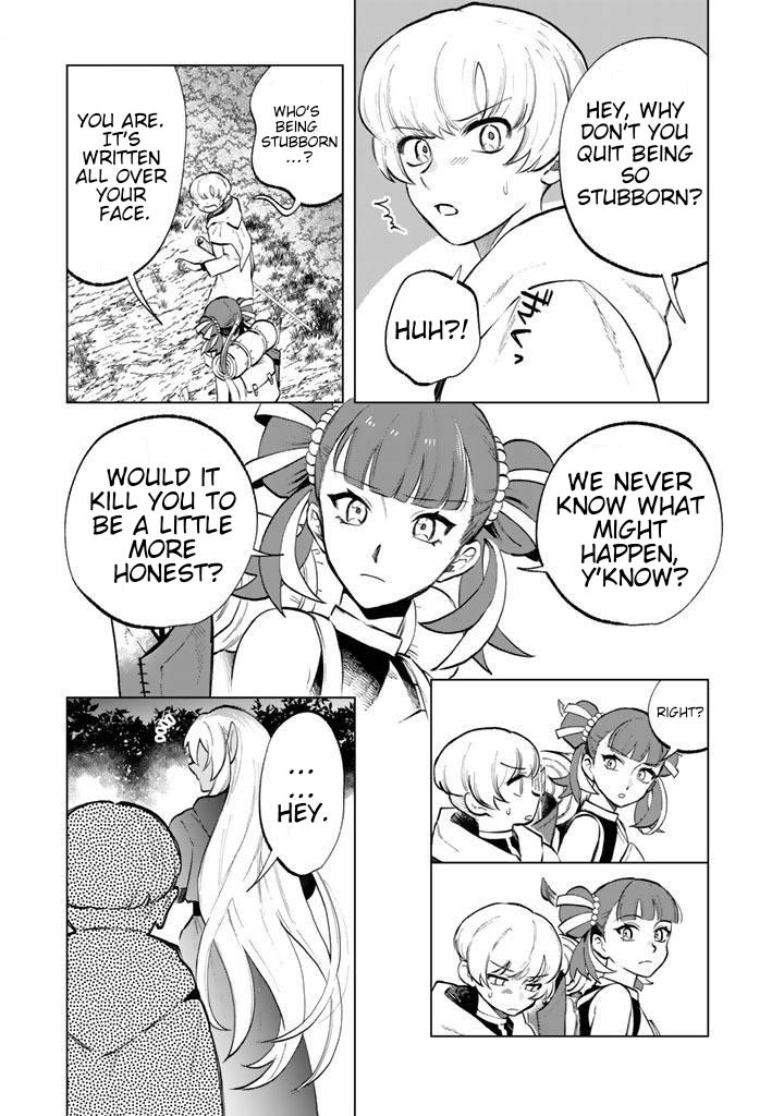 Watashi no Kokoro wa Oji-san de Aru Chap 16 - Next Chap 17
