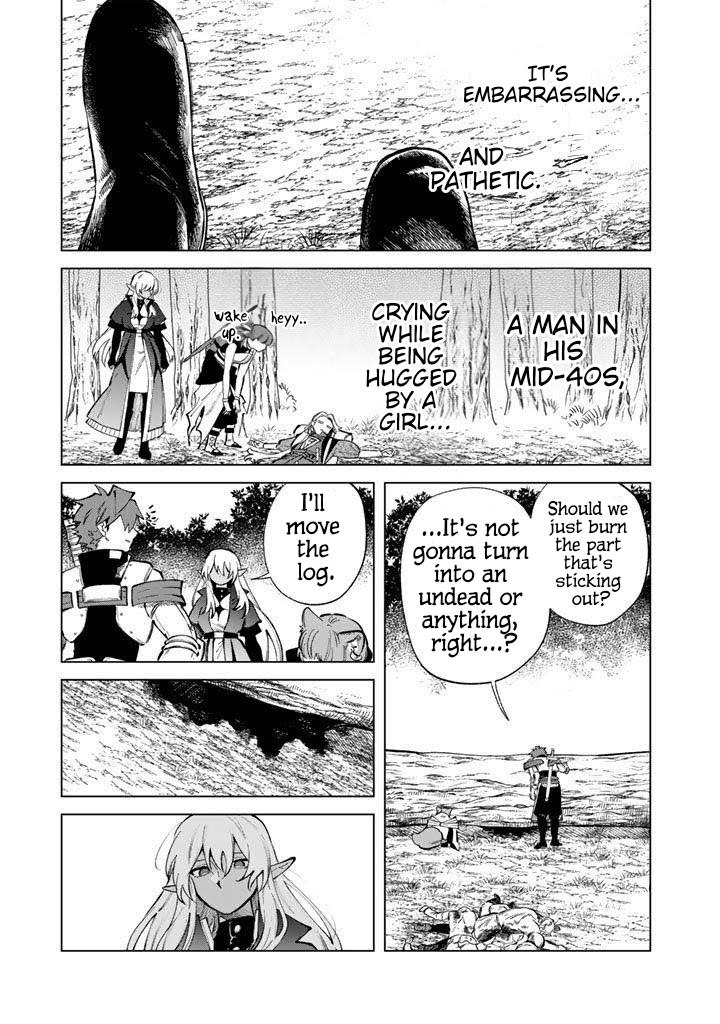 Watashi no Kokoro wa Oji-san de Aru Chap 25 - Next Chap 26