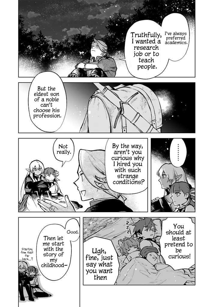 Watashi no Kokoro wa Oji-san de Aru Chap 26 - Next Chap 27
