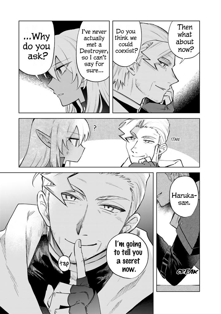 Watashi no Kokoro wa Oji-san de Aru Chap 20 - Next Chap 21