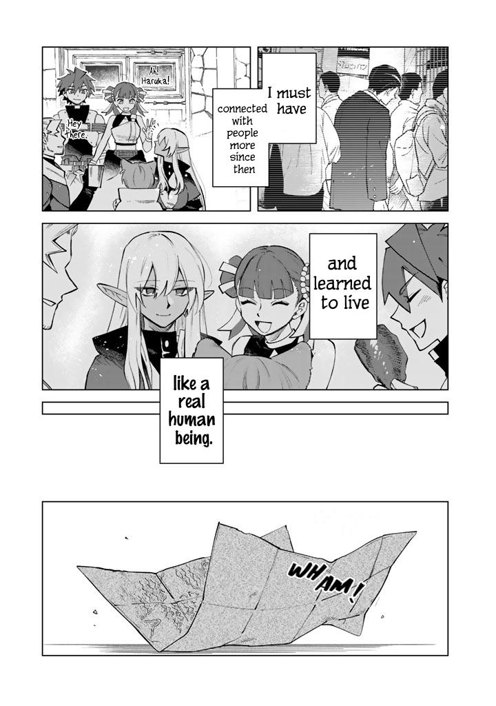 Watashi no Kokoro wa Oji-san de Aru Chap 20 - Next Chap 21