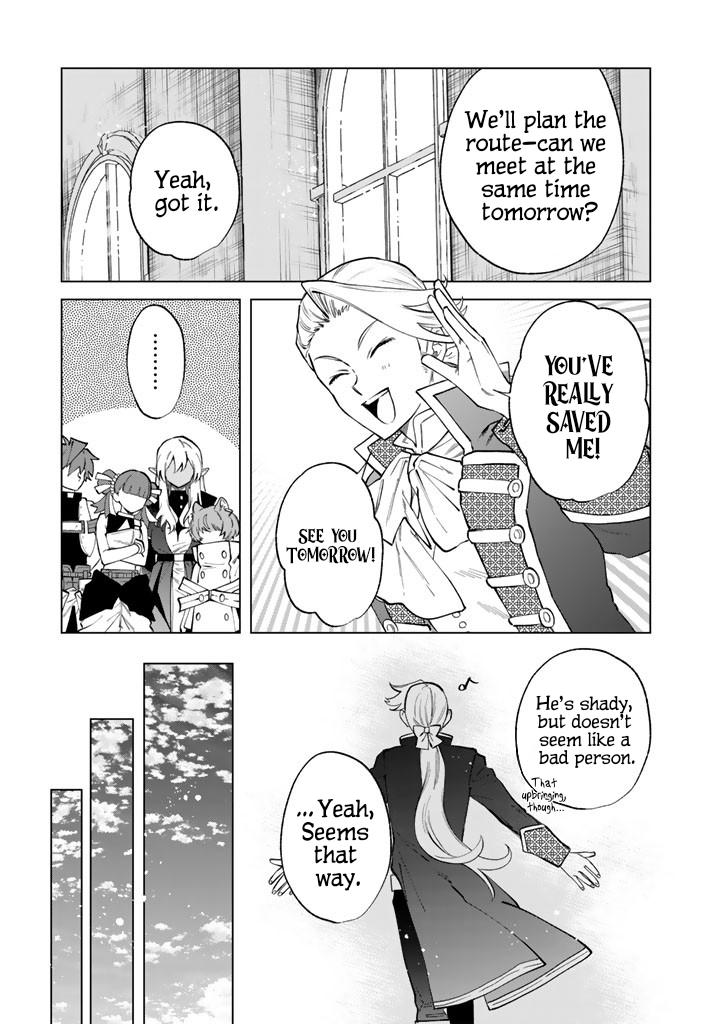 Watashi no Kokoro wa Oji-san de Aru Chap 22 - Next Chap 23