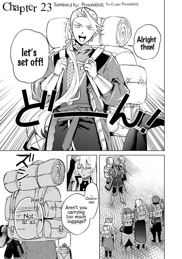 Watashi no Kokoro wa Oji-san de Aru Chap 23 - Next Chap 24