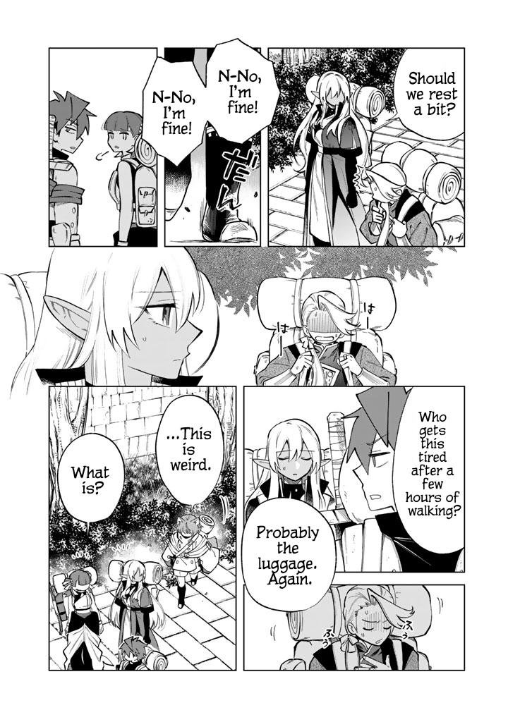 Watashi no Kokoro wa Oji-san de Aru Chap 23 - Next Chap 24