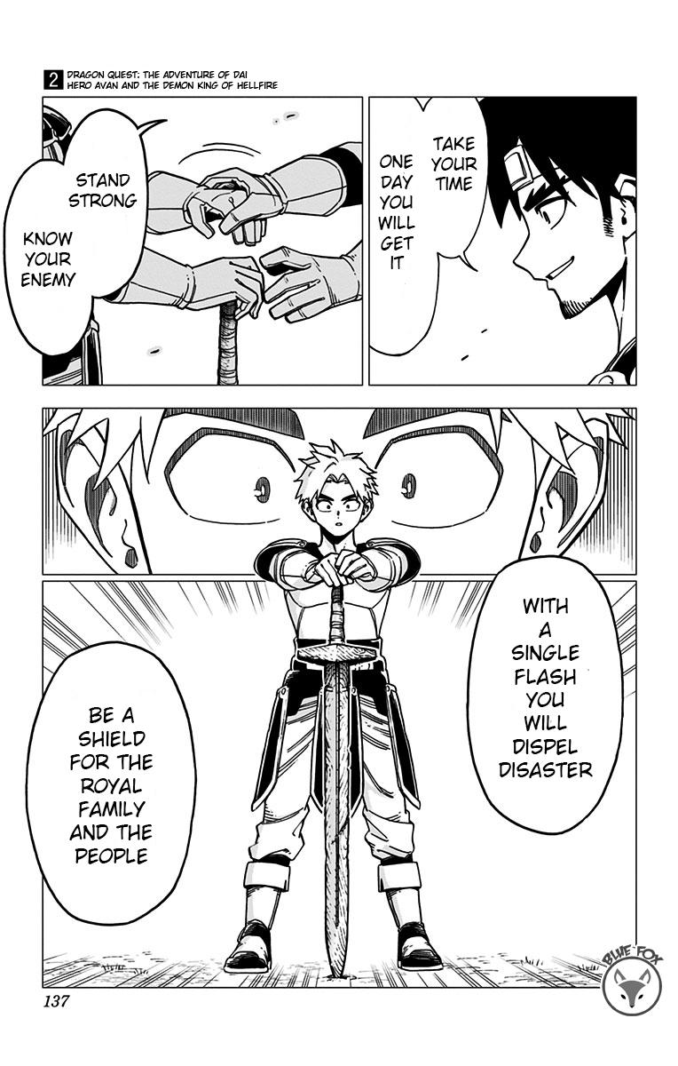 Dragon Quest: Dai no Daibouken - Yuusha Avan to Gokuen no Maou Chap 7 - Next Chap 8