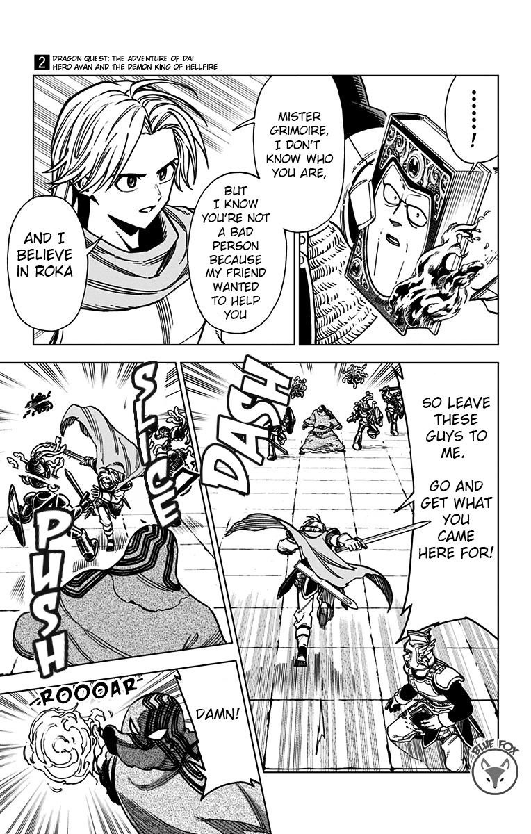Dragon Quest: Dai no Daibouken - Yuusha Avan to Gokuen no Maou Chap 7 - Next Chap 8