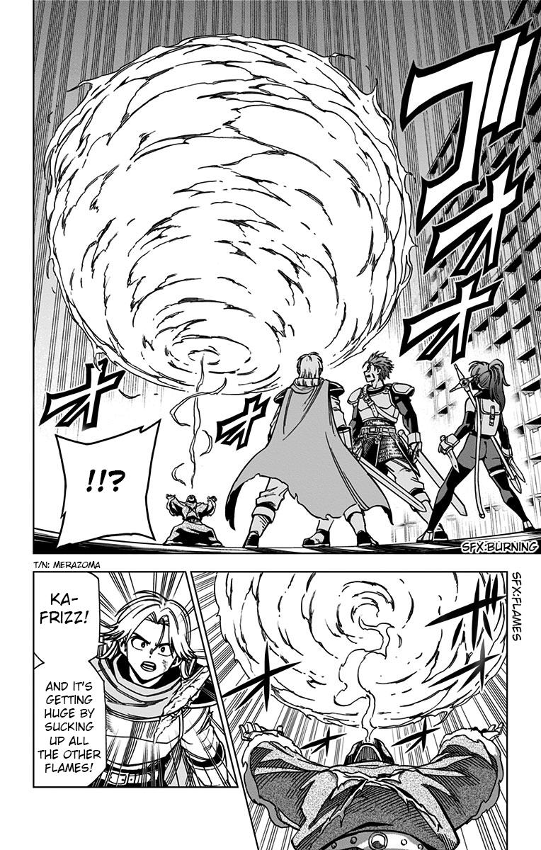 Dragon Quest: Dai no Daibouken - Yuusha Avan to Gokuen no Maou Chap 7 - Next Chap 8
