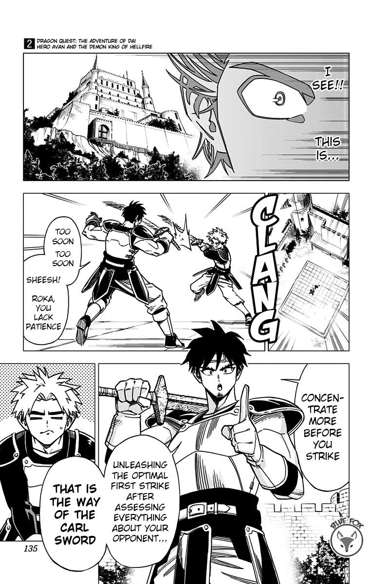 Dragon Quest: Dai no Daibouken - Yuusha Avan to Gokuen no Maou Chap 7 - Next Chap 8