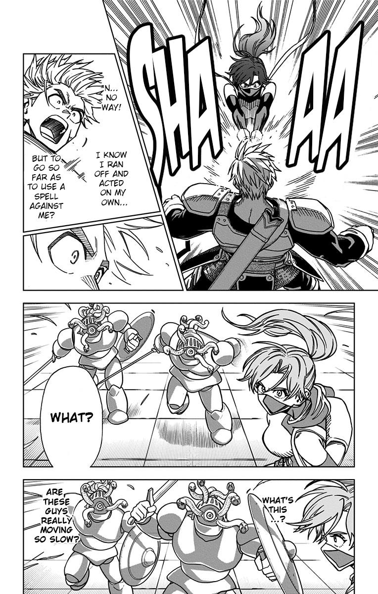 Dragon Quest: Dai no Daibouken - Yuusha Avan to Gokuen no Maou Chap 7 - Next Chap 8