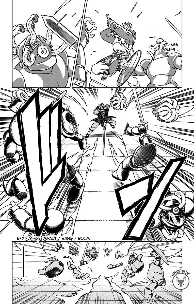 Dragon Quest: Dai no Daibouken - Yuusha Avan to Gokuen no Maou Chap 7 - Next Chap 8