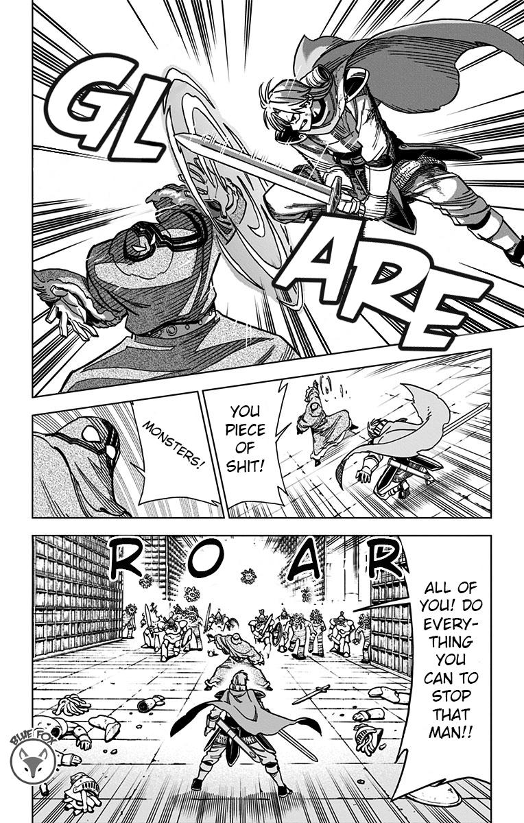 Dragon Quest: Dai no Daibouken - Yuusha Avan to Gokuen no Maou Chap 7 - Next Chap 8