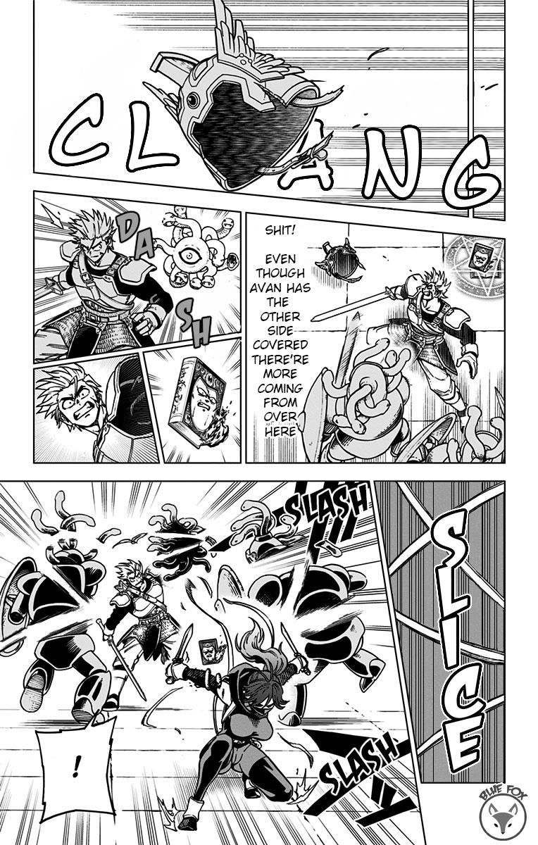 Dragon Quest: Dai no Daibouken - Yuusha Avan to Gokuen no Maou Chap 7 - Next Chap 8