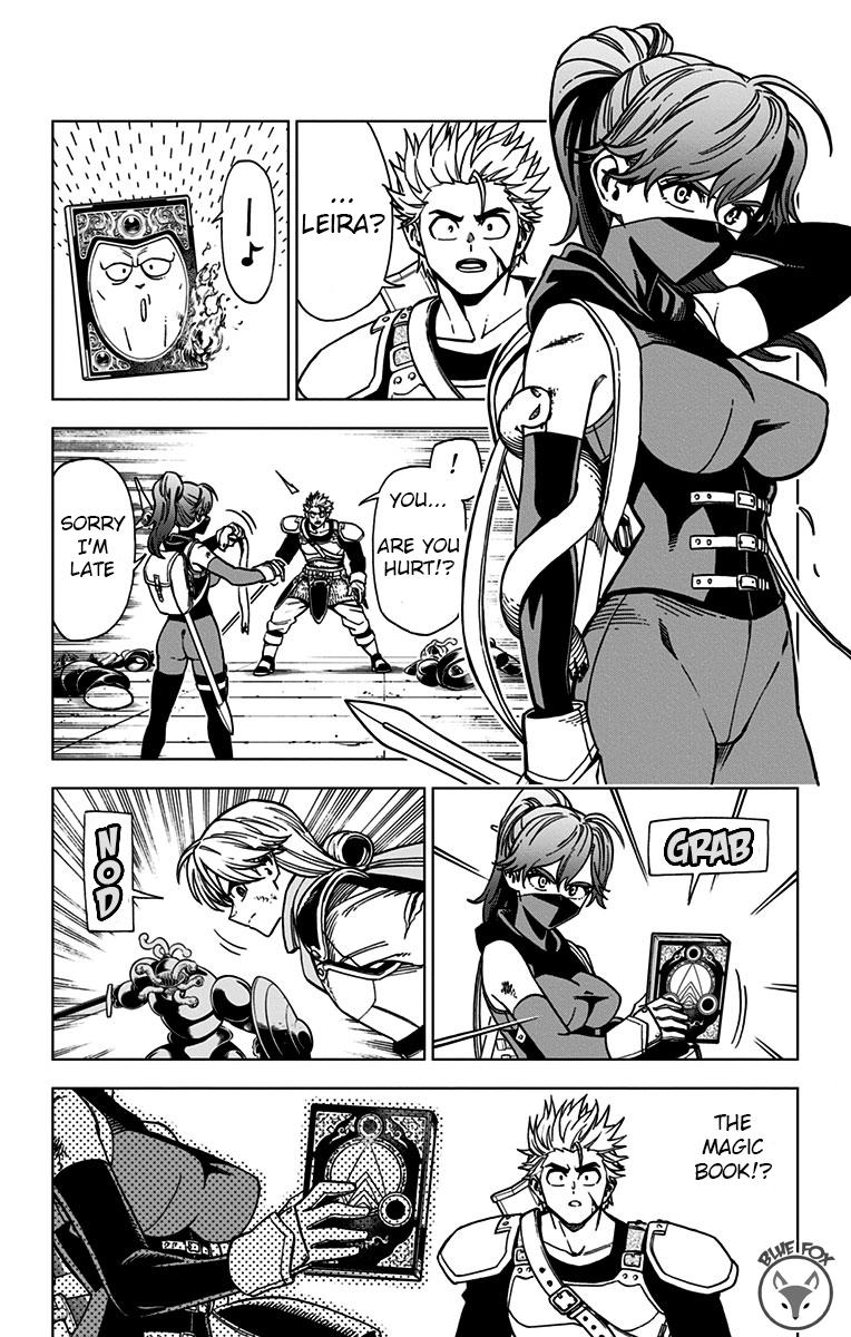 Dragon Quest: Dai no Daibouken - Yuusha Avan to Gokuen no Maou Chap 7 - Next Chap 8