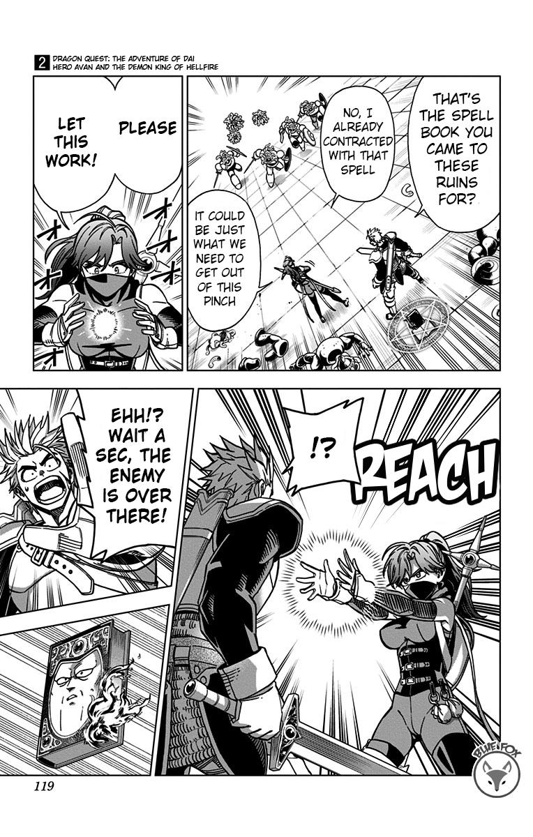 Dragon Quest: Dai no Daibouken - Yuusha Avan to Gokuen no Maou Chap 7 - Next Chap 8