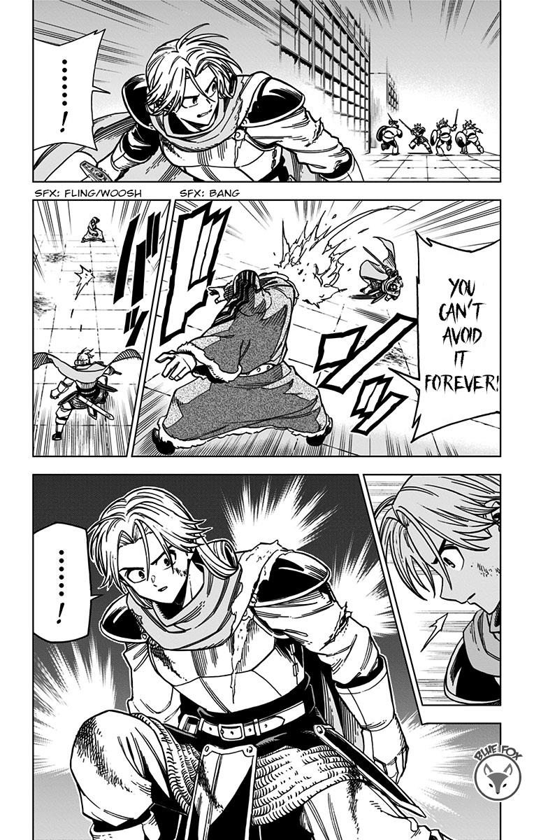 Dragon Quest: Dai no Daibouken - Yuusha Avan to Gokuen no Maou Chap 7 - Next Chap 8