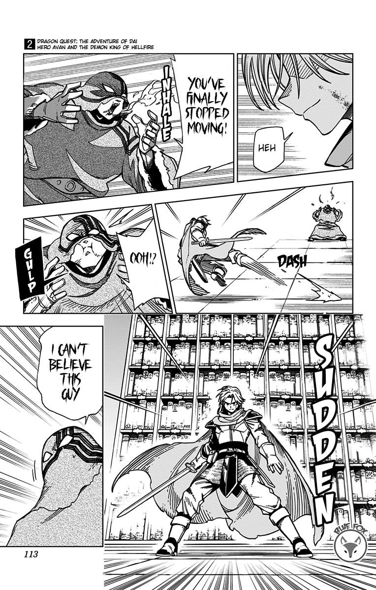 Dragon Quest: Dai no Daibouken - Yuusha Avan to Gokuen no Maou Chap 7 - Next Chap 8