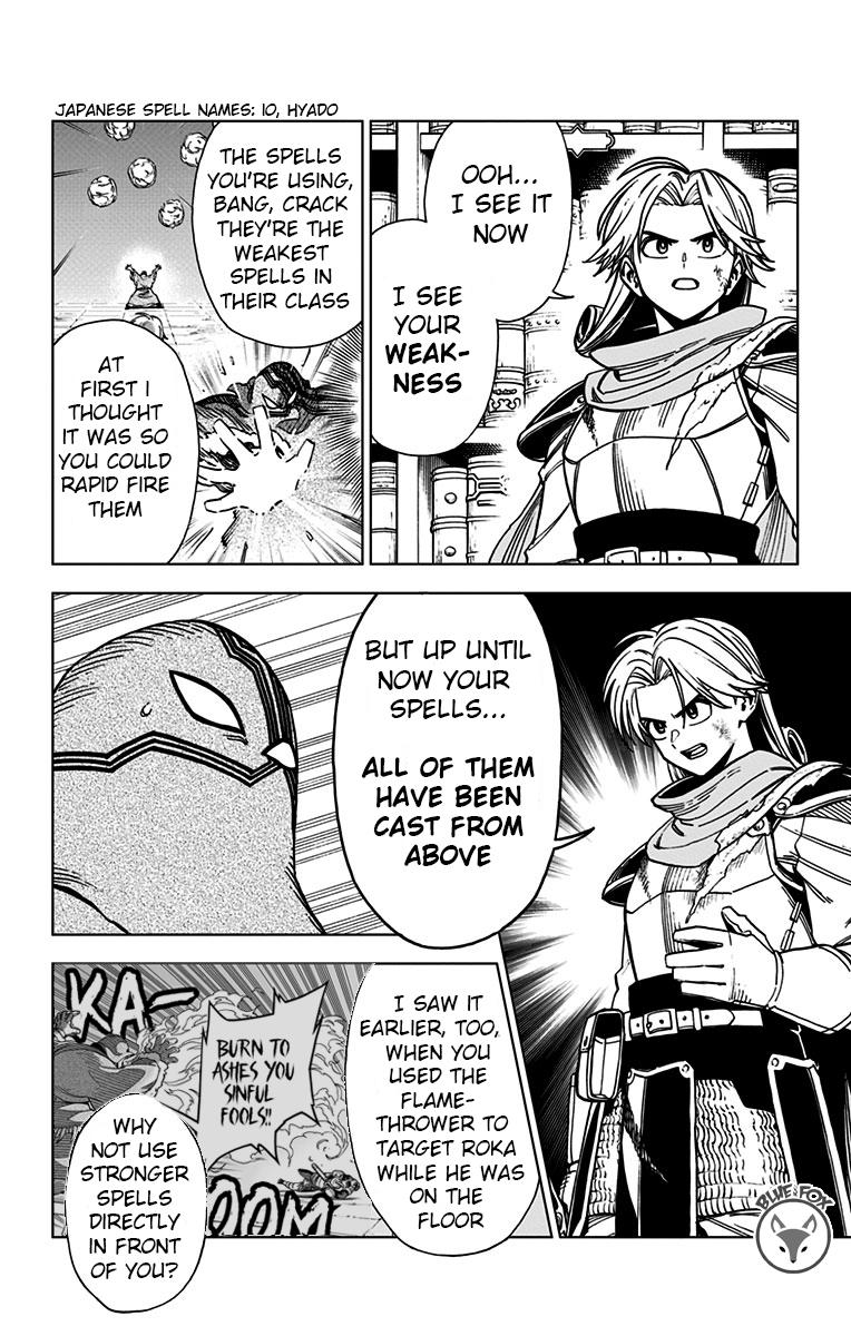 Dragon Quest: Dai no Daibouken - Yuusha Avan to Gokuen no Maou Chap 7 - Next Chap 8