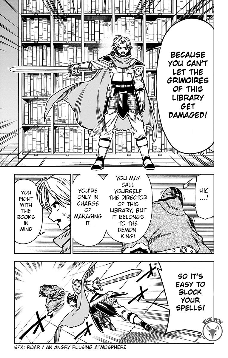 Dragon Quest: Dai no Daibouken - Yuusha Avan to Gokuen no Maou Chap 7 - Next Chap 8