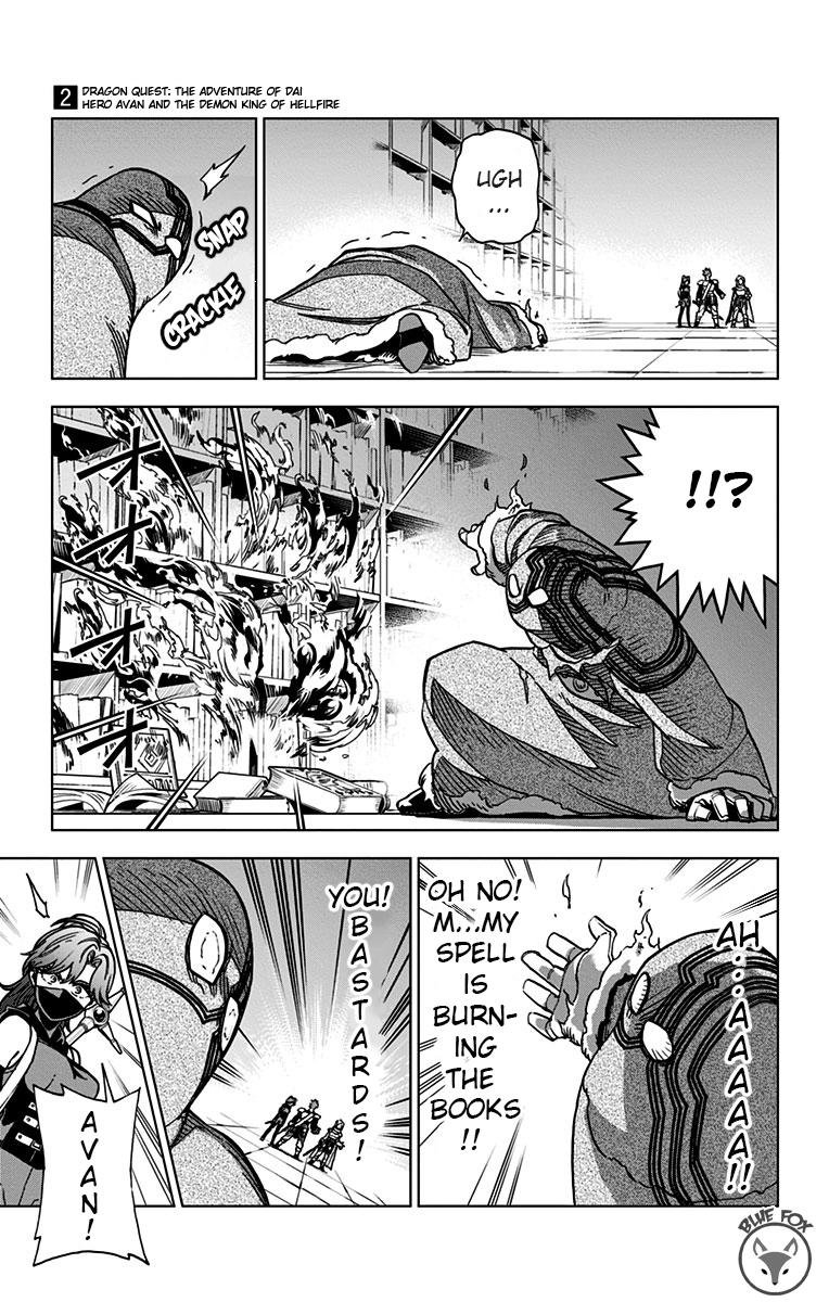 Dragon Quest: Dai no Daibouken - Yuusha Avan to Gokuen no Maou Chap 7 - Next Chap 8