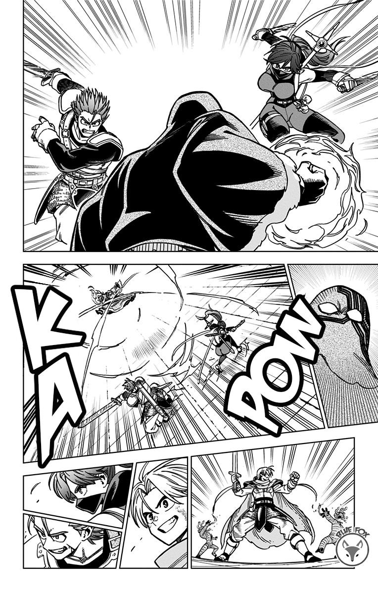 Dragon Quest: Dai no Daibouken - Yuusha Avan to Gokuen no Maou Chap 7 - Next Chap 8