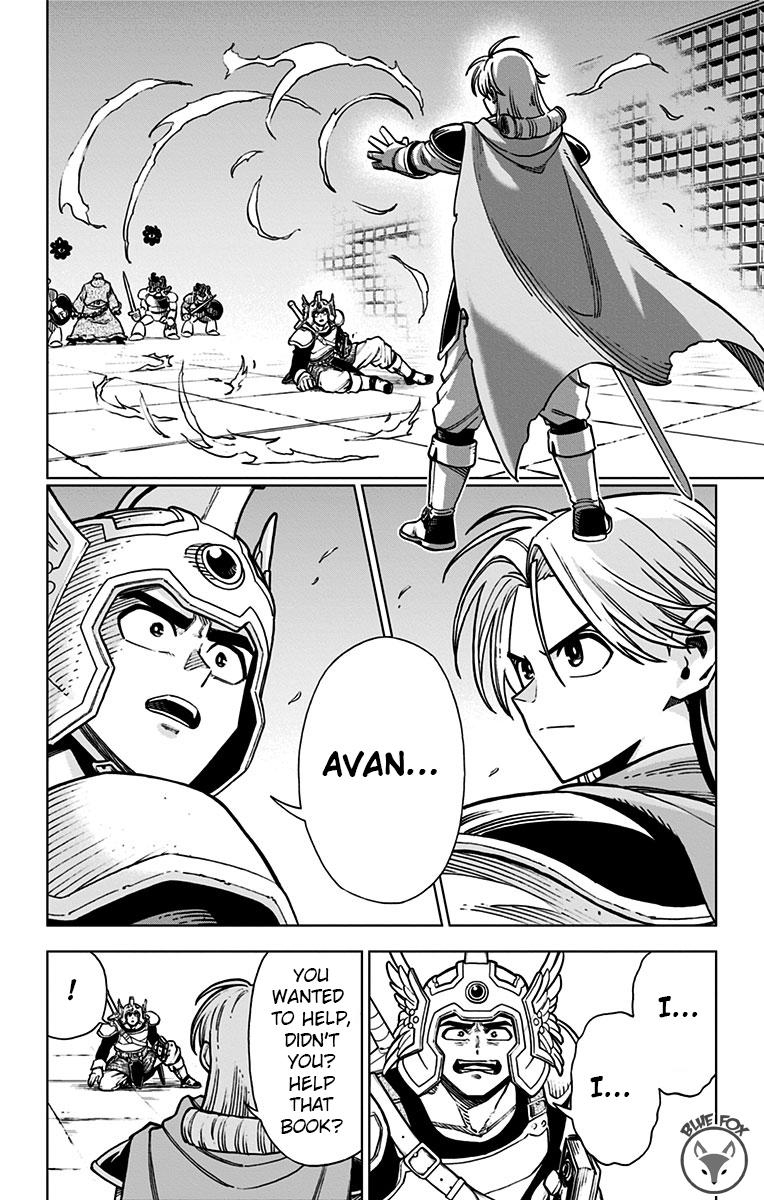 Dragon Quest: Dai no Daibouken - Yuusha Avan to Gokuen no Maou Chap 7 - Next Chap 8