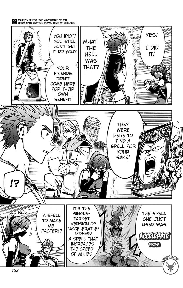 Dragon Quest: Dai no Daibouken - Yuusha Avan to Gokuen no Maou Chap 7 - Next Chap 8