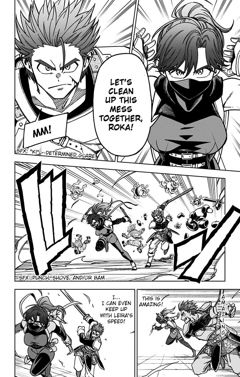 Dragon Quest: Dai no Daibouken - Yuusha Avan to Gokuen no Maou Chap 7 - Next Chap 8