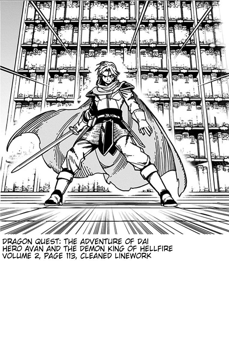 Dragon Quest: Dai no Daibouken - Yuusha Avan to Gokuen no Maou Chap 7 - Next Chap 8