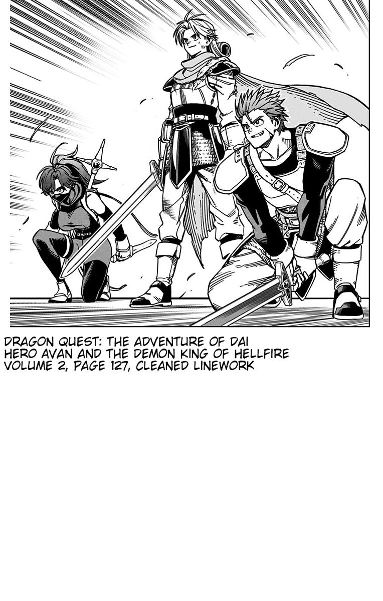 Dragon Quest: Dai no Daibouken - Yuusha Avan to Gokuen no Maou Chap 7 - Next Chap 8